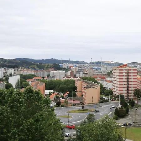 Appartamento Piso Luminoso En Eiris, La Coruña